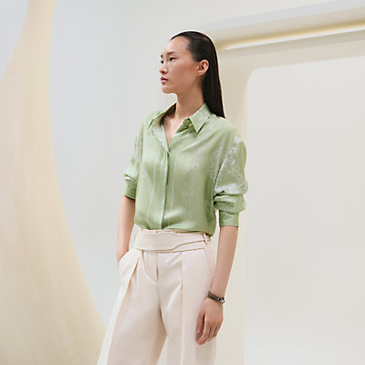 Hermès Shirts and Tops for Women | Hermès USA Hermès Shirts and Tops for Women | Hermès USA