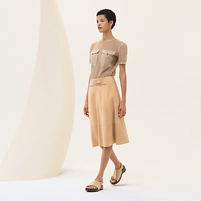 Hermès Dress and Skirt Collection | Hermès USA Hermès Dress and Skirt Collection | Hermès USA