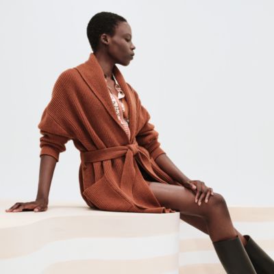 Belted coat