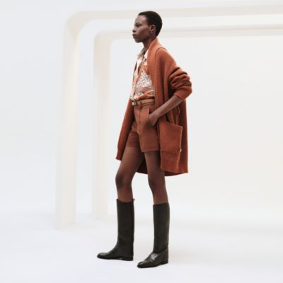 Belted coat