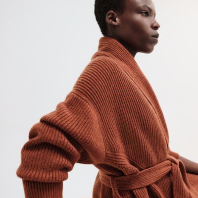 Belted coat