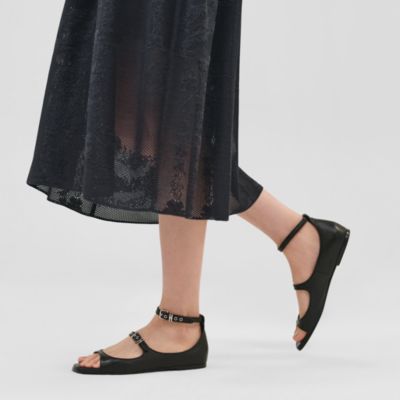 "En Desordre a Fleurs" draped long dress