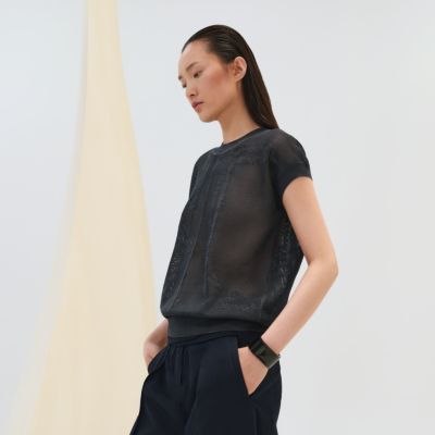Tシャツ カルトゥッシュ 《モール》 | Hermès - エルメス-公式サイト Tシャツ カルトゥッシュ 《モール》 | Hermès - エルメス-公式サイト