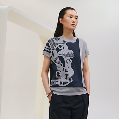レディス, ウェア, ニット&ツイルレーヌ | Hermès - エルメス レディス, ウェア, ニット&ツイルレーヌ | Hermès - エルメス