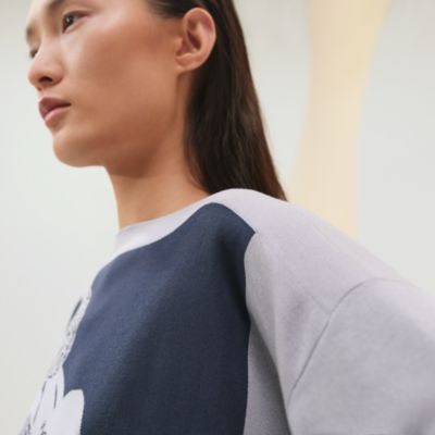 ♦︎ ■ 45354★年 HERMES エルメス スカート 38 ダークネイビー ♦︎ □ 45354☆年 HERMES エルメス スカート 38 ダークネイビー