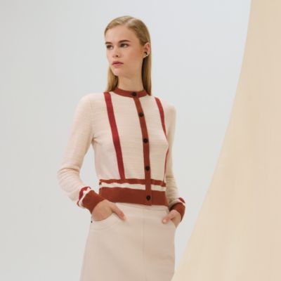Long cardigan | Hermès USA