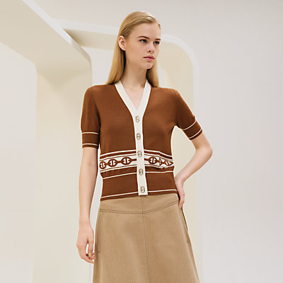 レディス, ウェア, ニット&ツイルレーヌ | Hermès - エルメス レディス, ウェア, ニット&ツイルレーヌ | Hermès - エルメス