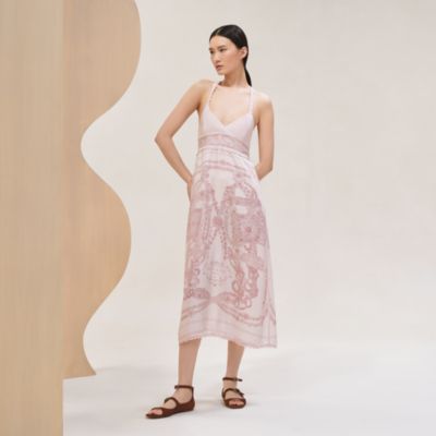 "Brides de Gala en Fleurs" twillaine nightgown dress