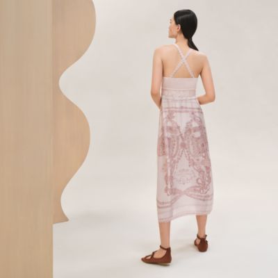 "Brides de Gala en Fleurs" twillaine nightgown dress