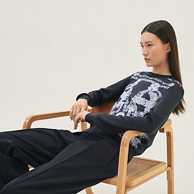 レディス, ウェア, ニット&ツイルレーヌ | Hermès - エルメス レディス, ウェア, ニット&ツイルレーヌ | Hermès - エルメス