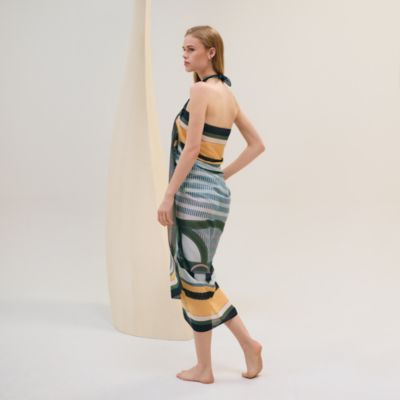 エルメス　スイムウェア　タツノオトシゴ　サイズL エルメス スイムウェア タツノオトシゴ サイズL