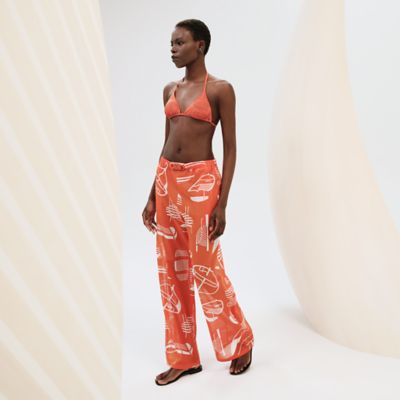 "Thalassa Tattoo" beach pants
