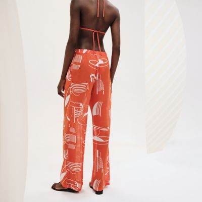 "Thalassa Tattoo" beach pants