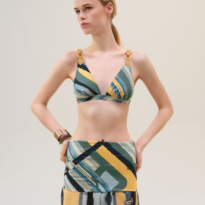 koto様エルメスシルクパンツ42 ゴルチエ期