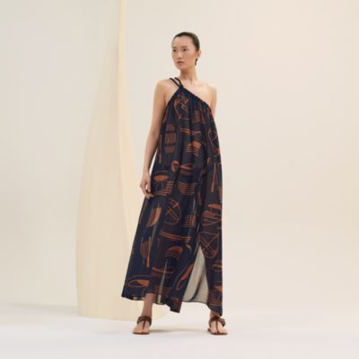 ♦︎ ■ 45354★年 HERMES エルメス スカート 38 ダークネイビー ♦︎ □ 45354☆年 HERMES エルメス スカート 38 ダークネイビー