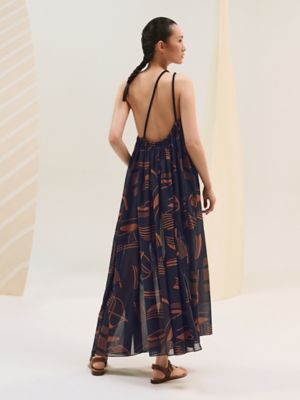 Vestido de praia "Thalassa Tattoo", Exibir: Sendo usado, worn, visualizar 2 de 3