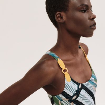 HERMES  水着 Hermes】 エルメス Swimsuit Claudia 水着 スイムウェア (HERMES