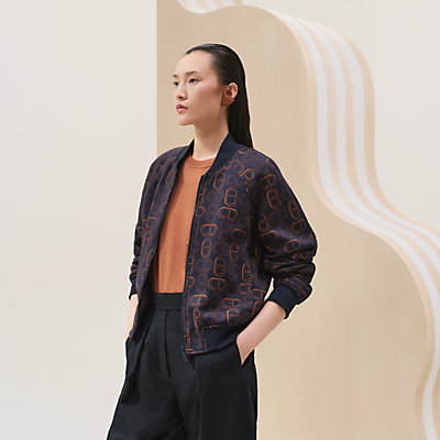 Reversible jacket | Hermès USA Reversible jacket | Hermès USA