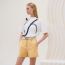 "Coaching Remix" boxy fit t-shirt, blanc, no stock