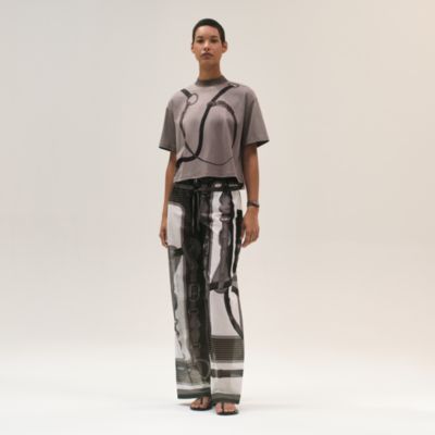 "Coaching Remix" boxy fit t-shirt