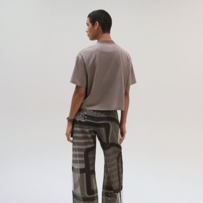 "Coaching Remix" boxy fit t-shirt