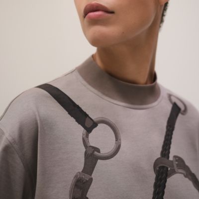 "Coaching Remix" boxy fit t-shirt