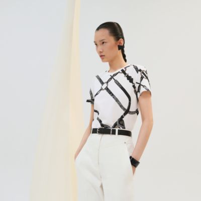 トップス HERMES Mint 20SS H Logo LS Cotton Top M HERMES Mint 20SS H Logo LS Cotton Top M HERMES Mint 20SS H Logo LS