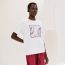 "Canoe" micro t-shirt, blanc, no stock