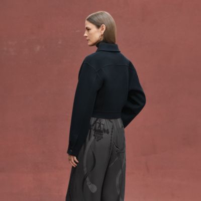 ジャケット・アウター Hermes Coat for Women Jackets - Hermès Women's Coats and Jackets | Hermès Canada