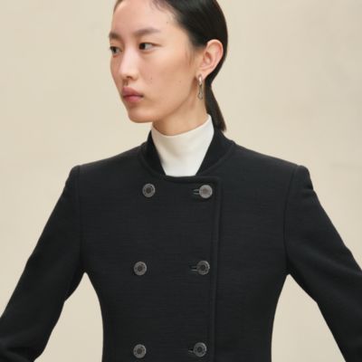 ジャケット・アウター Hermes Coat for Women Coats - Hermès Women's Coats and Jackets | Hermès Hong Kong SAR