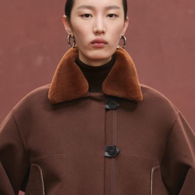 ジャケット・アウター Hermes Coat for Women Hermès Women's Coats and Jackets | Hermès USA