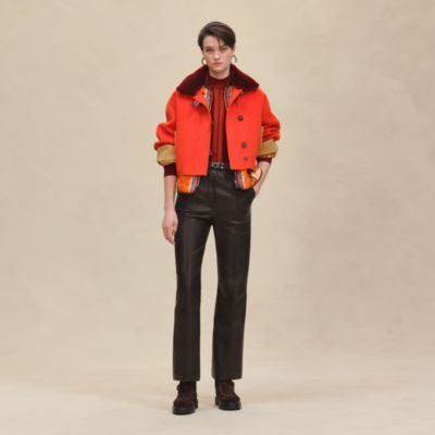 デニムジャケット - ブルー | Hermès - エルメス-公式サイト