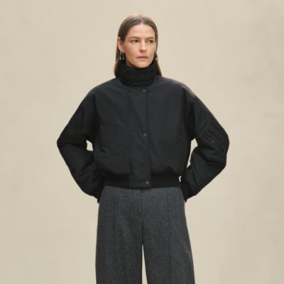 【本日リリー】HERMES エルメス　ウールコート フランス製 オーバー感 5H0154DV02_worn_3?size=3000,