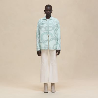 マキシTシャツ 《パルフロワ・リミックス》プリント - ブラック