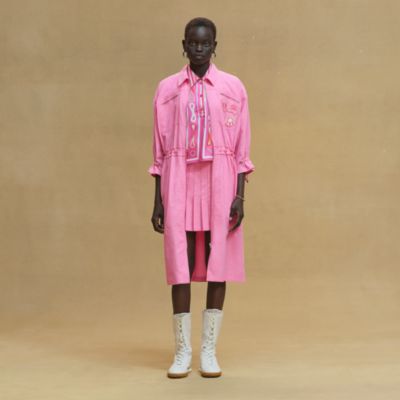 HERMÈS ピンク ジャンパー・ブルゾン HERMÈS ピンク ジャンパー