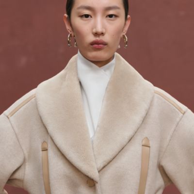 Hermès Women's Coats and Jackets | Hermès Canada