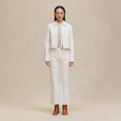 ジャケット - ホワイト | Hermès - エルメス-公式サイト