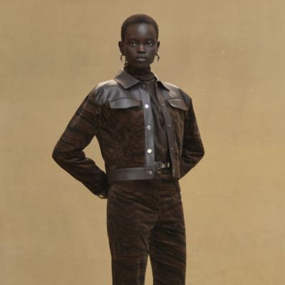 【新品未使用】エルメス　25秋冬新作　ブルゾン　カーディガン　Hポケット ポケット付き】HERMES カーディガン (HERMES/カーディガン