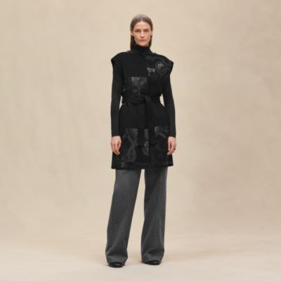 ショートコート - ブラック | Hermès - エルメス-公式サイト