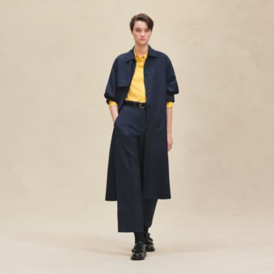 トレンチコート - レディス, ウェア, コート＆ジャケット | Hermès