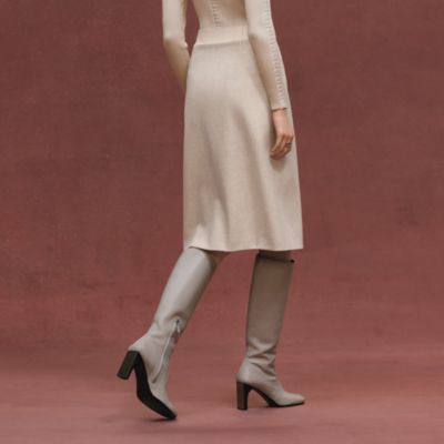 エルメス　レザースカート レディス, ウェア, ドレス＆スカート | Hermès - エルメス-公式サイト