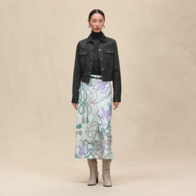 【新品未使用】エルメス ノースリーブドレス 《パルフロワ・リミックス》ワンピース 新品未使用】エルメス ノースリーブドレス 《パルフロワ・リミックス