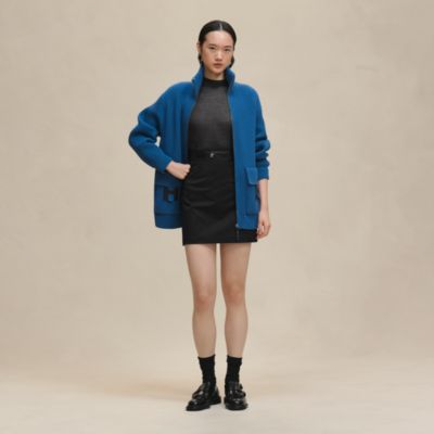 フリュイドバイアススカート 《パルフロワ・リミックス》プリント