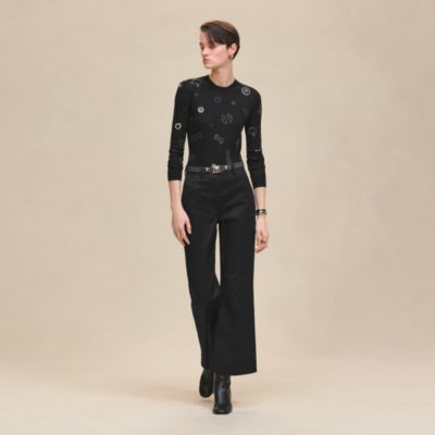 レディス, ウェア, パンツ＆ショートパンツ | Hermès - エルメス-公式