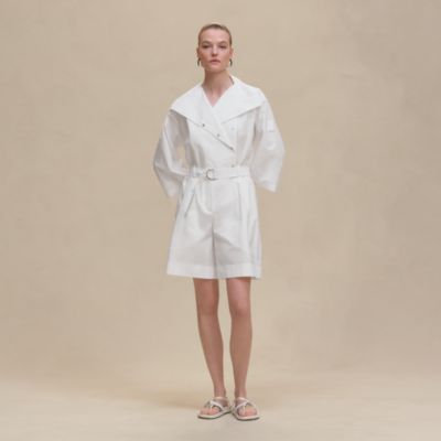 ワイドパンツ - ホワイト | Hermès - エルメス-公式サイト