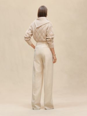 Calça de cintura alta, Exibir: Sendo usado, worn, visualizar 2 de 6