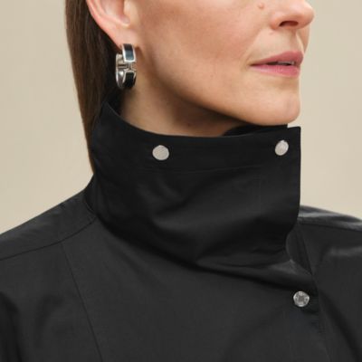 セール❣️HERMESエルメス ドレス 刺繍入りポケットワンピース38