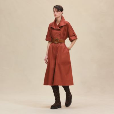 HERMÈS SPORT エルメス 赤 チェスターコート HERMÈS SPORT エルメス 赤 チェスターコート エレガントスタイル