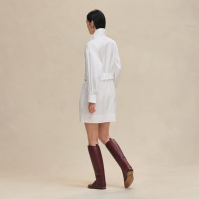 2025秋冬新作HERMES キャンディ・リブリス ミニワンピース 定価51万