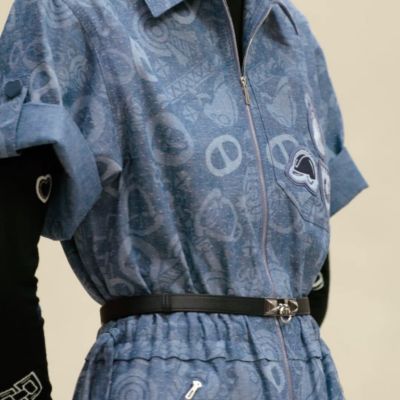 Minikleid mit "Candy Libris"-Print, Ansicht: Video, Ansicht 2 von 6